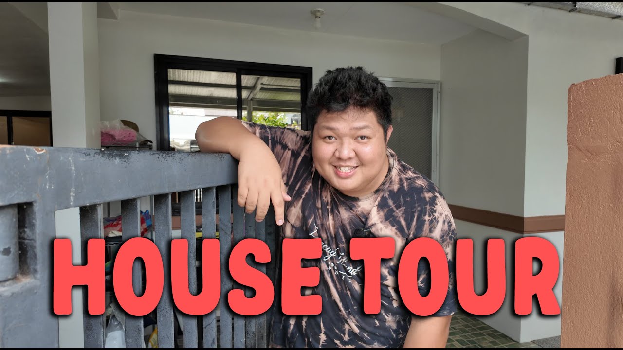 HOUSE TOUR! | Nakalipat na Kami!