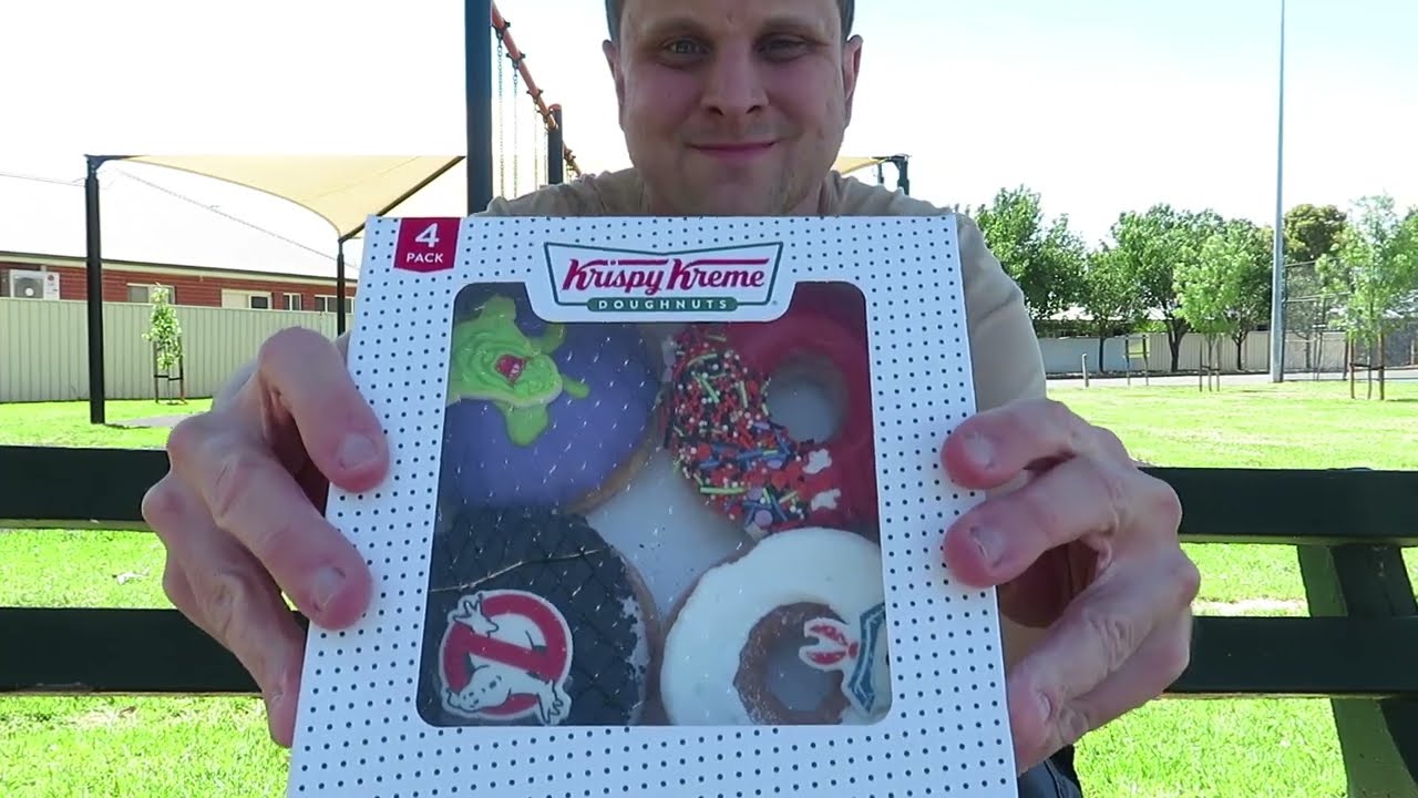 Krispy Kreme's Halloween 2024 Kollab!