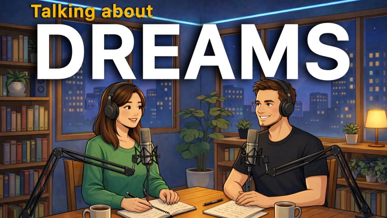 How to talk about Dream and goals in English | English conversation practice | fast English podcast 