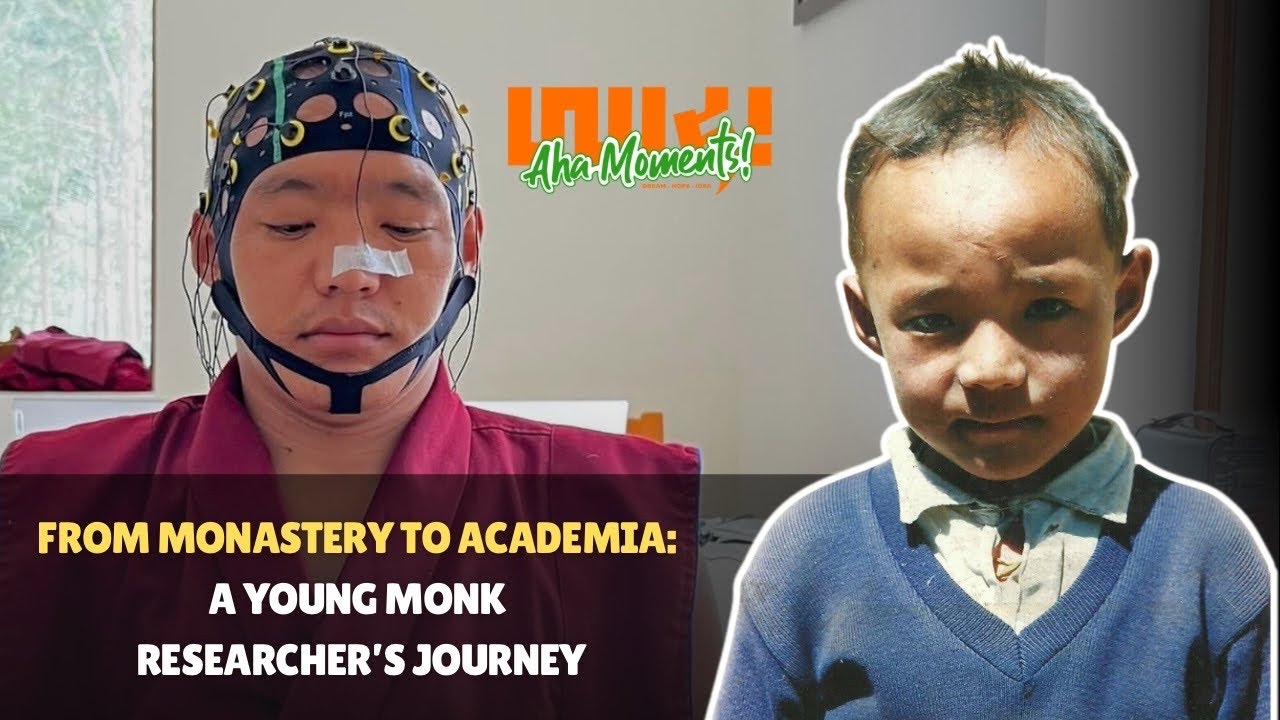 From Monastery to Academia: A Young Monk Researcher’s Journey #196 