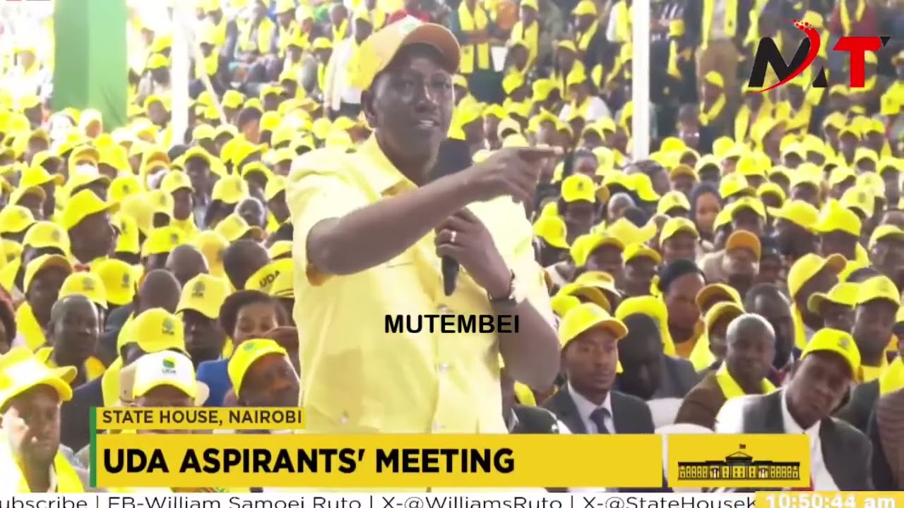 ATI GACHAGUA ANATAKA KUBOMOA AFFORDABLE HOUSING! TAFUTENI AGENDA YENU