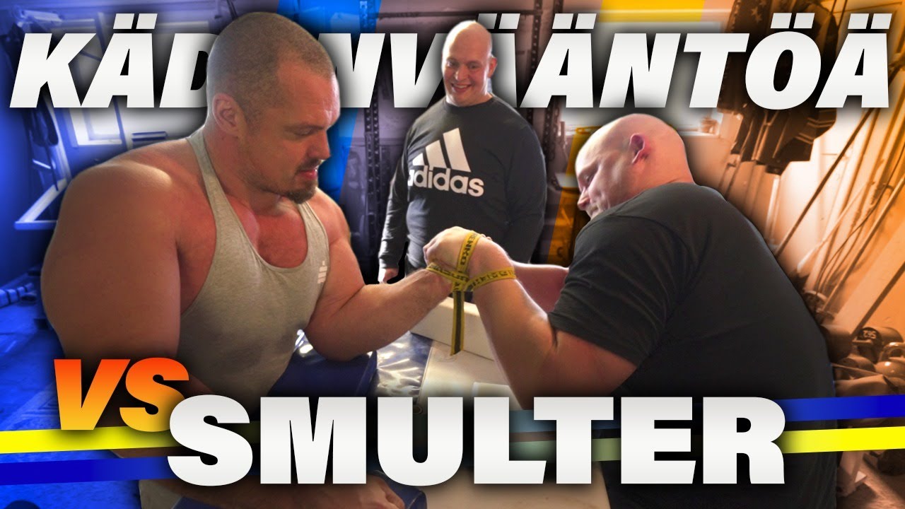 401kg penkkimies vääntää kättä! | ft. Fredrik 