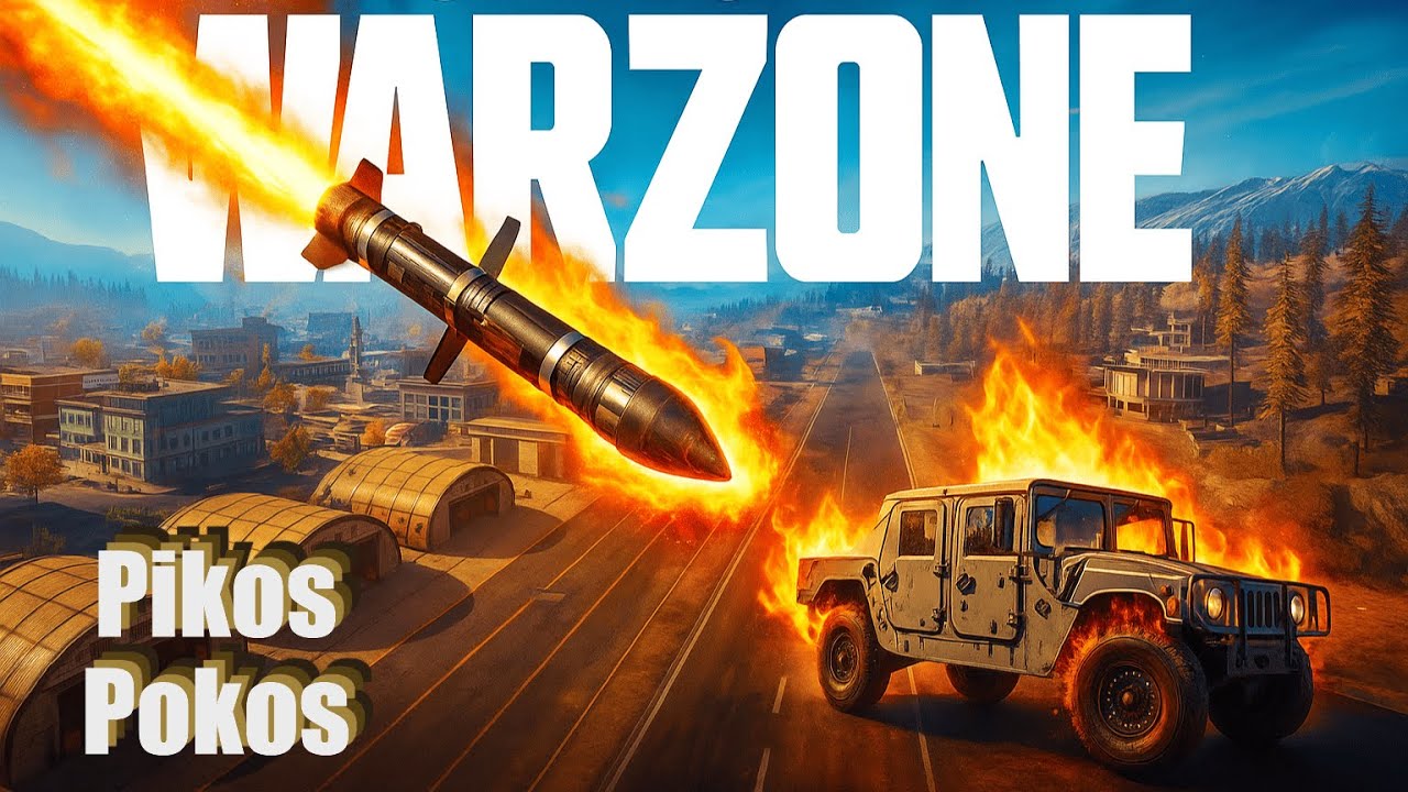 ОГО! Чи можливо втікти від ракети? | WARZONE