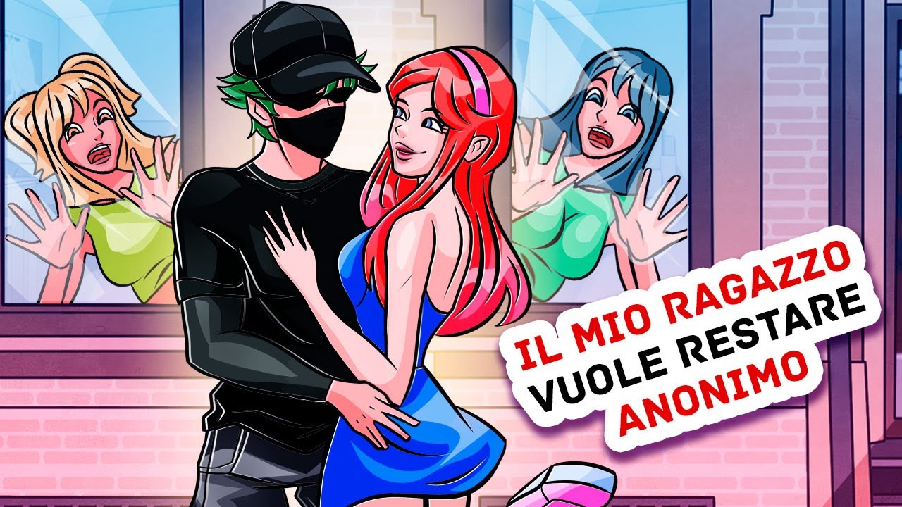 Ho Scoperto Perché Il Mio Ragazzo Non Vuole Mostrare Il Viso...