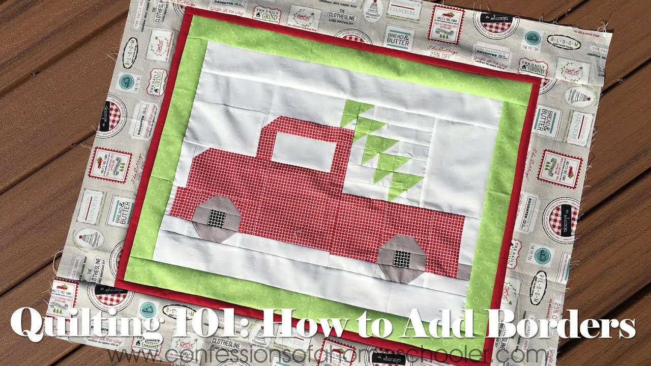 Quilting 101: How to Add Quilt Borders