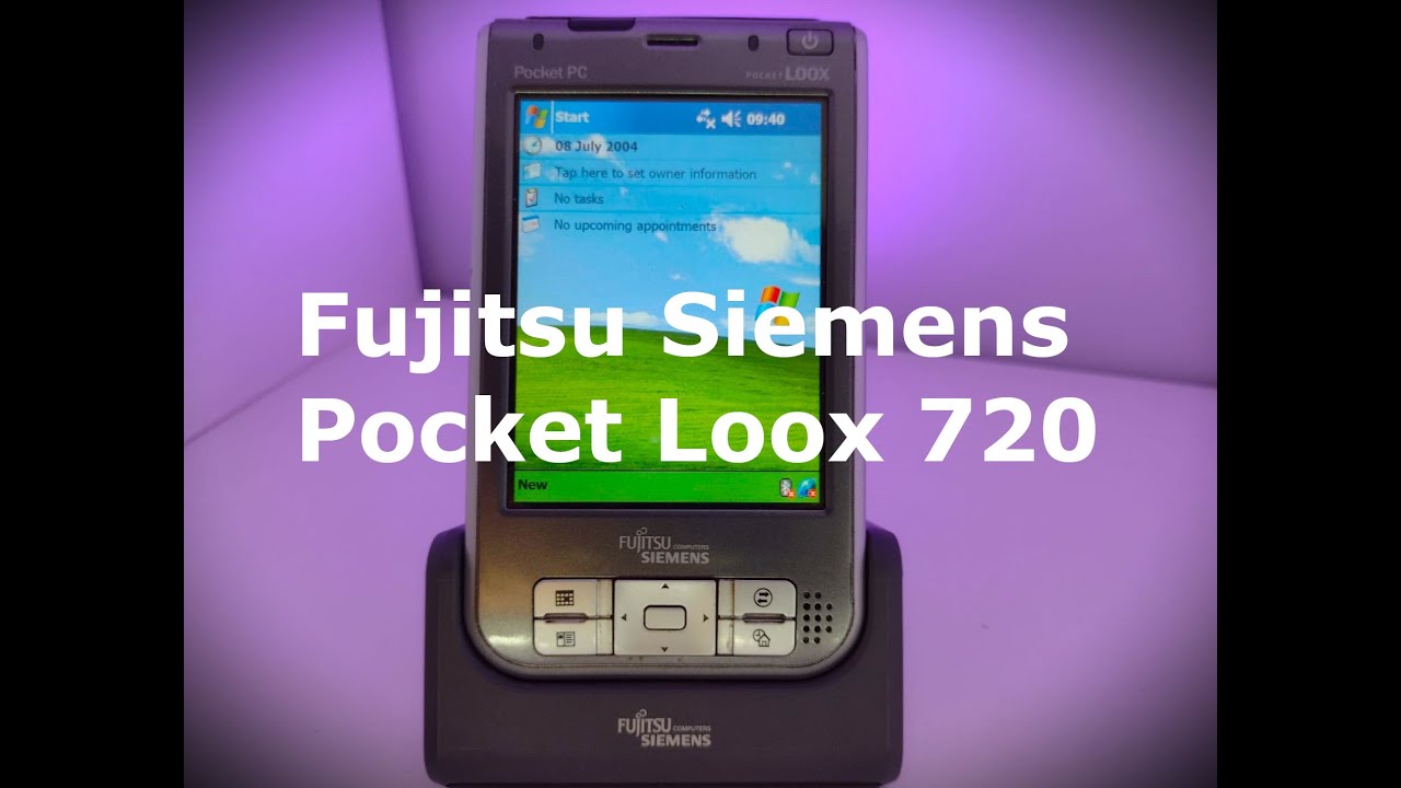 The Fujitsu Siemens Pocket Loox 720