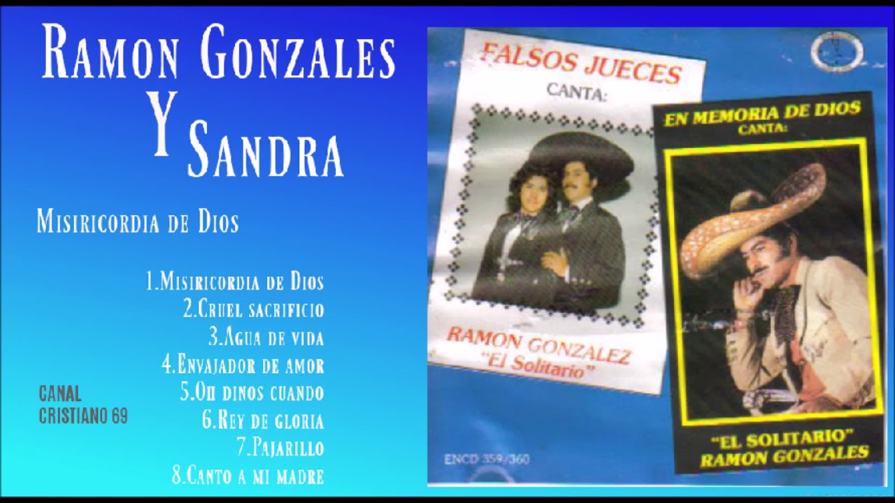 RAMON GONZALES Y SANDRA MISERICORDIA DE DIOS