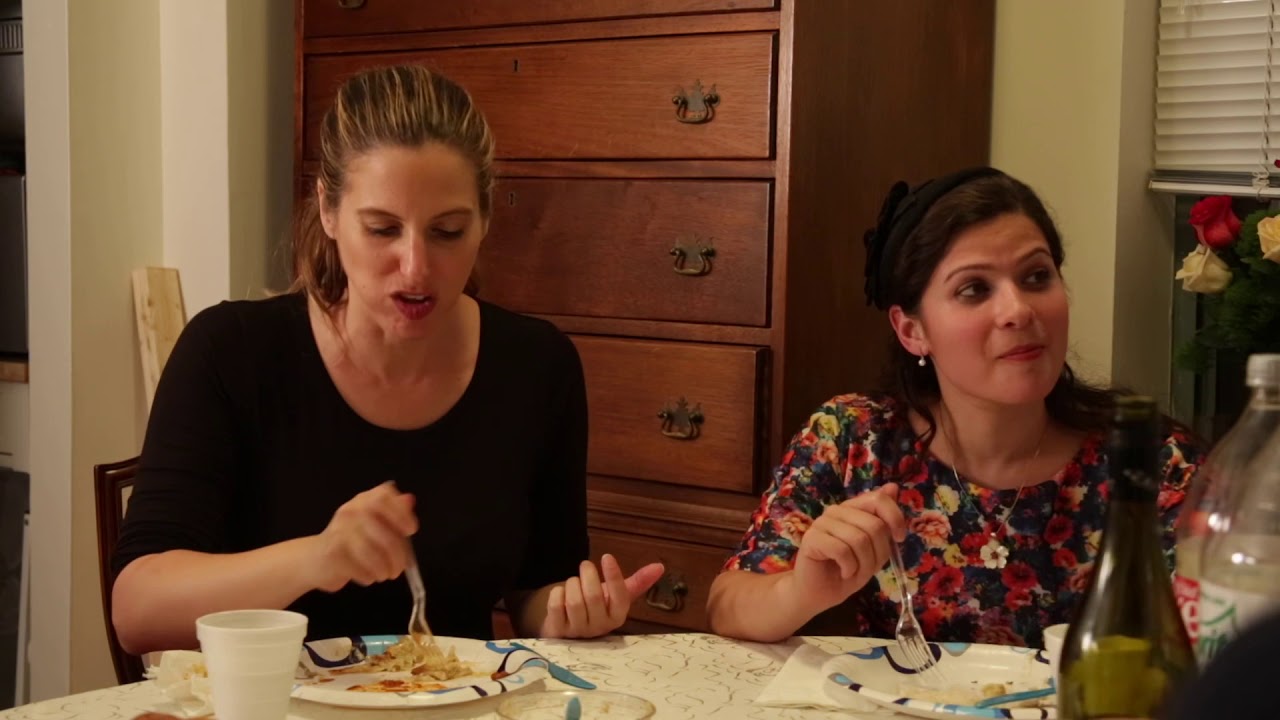 Kugel Scene from The UnOrthodox Adventures of Finding Barb