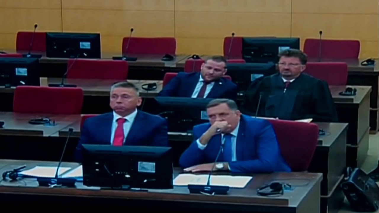Zbog Šmitovih odluka, Dodik najavio žalbu Evropskom sudu za ljudska prava u Strazburu – 20.1.2026.