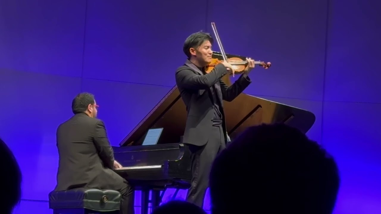 Encore1 : A Evaristo Carriego- Ray Chen & Julio Elizalde