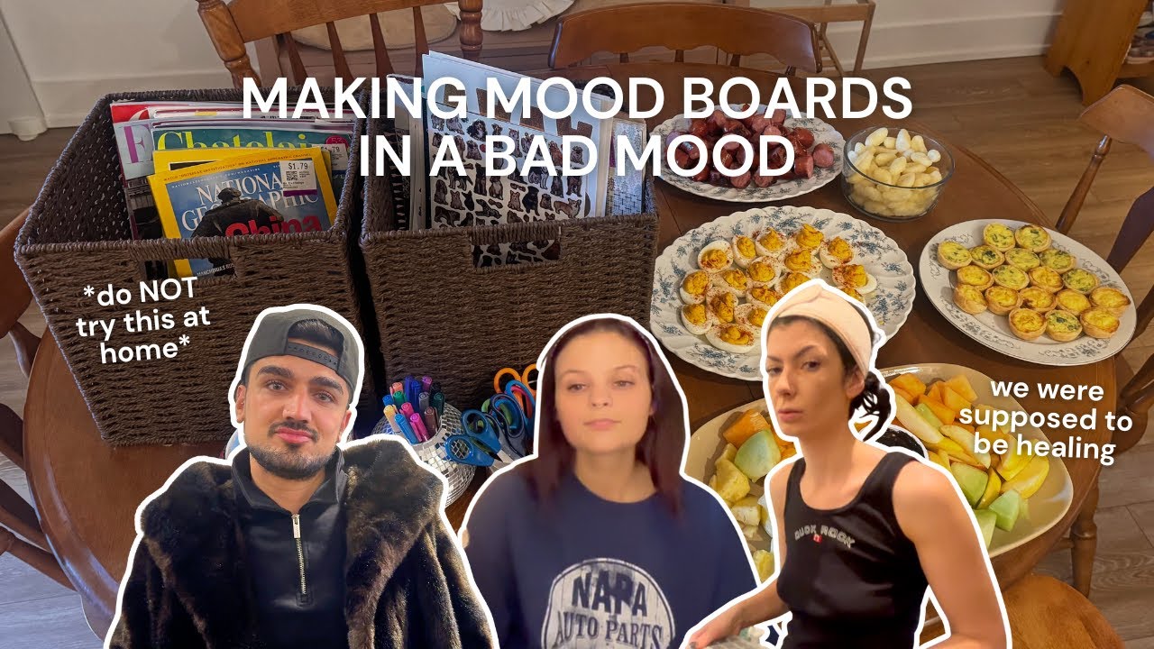 We Thought a Vision Board Party Would Fix Everything