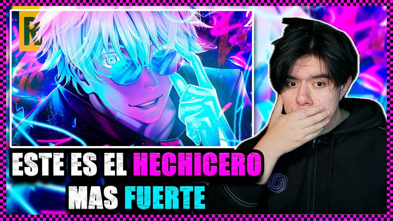 ¡EL HECHICERO MÁS FUERTE! 🤞 Reacción a GOJO - EGO (VMZ ft. Nikmouu)