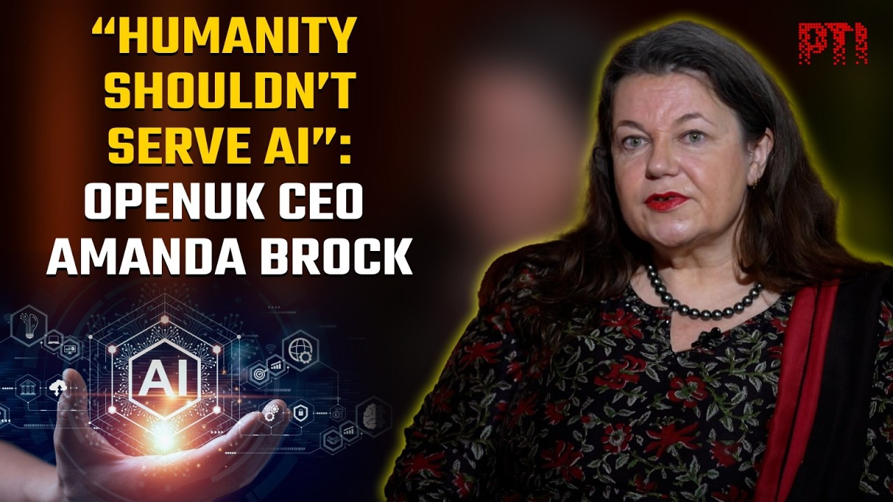AI Summit: AI must serve humanity, says OpenUK CEO Amanda Brock