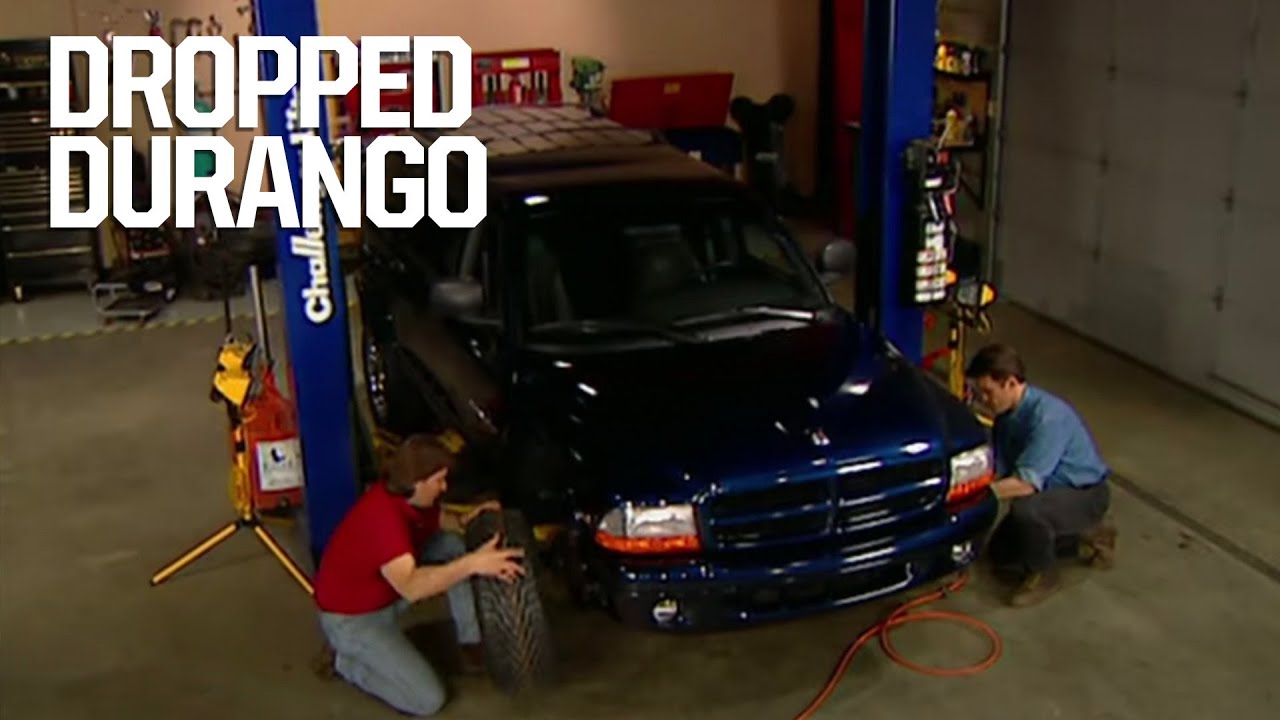 Сбрасываю Dodge Durango на 3 дюйма по всему периметру — Trucks! S2, E12
