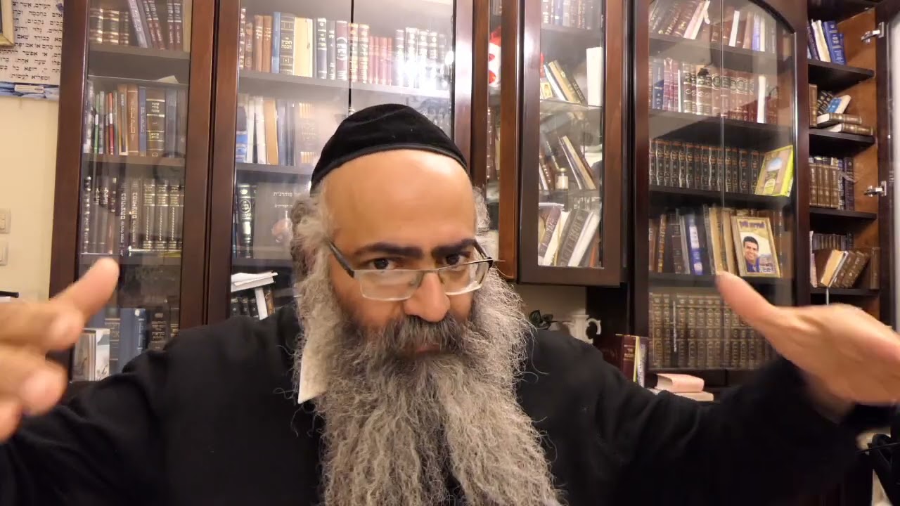 חשיבות מעשיך לפי המאמץ לא לפי גודלם דברים מעצימים מרבי חיים שמולאביץ פרשת תצווה