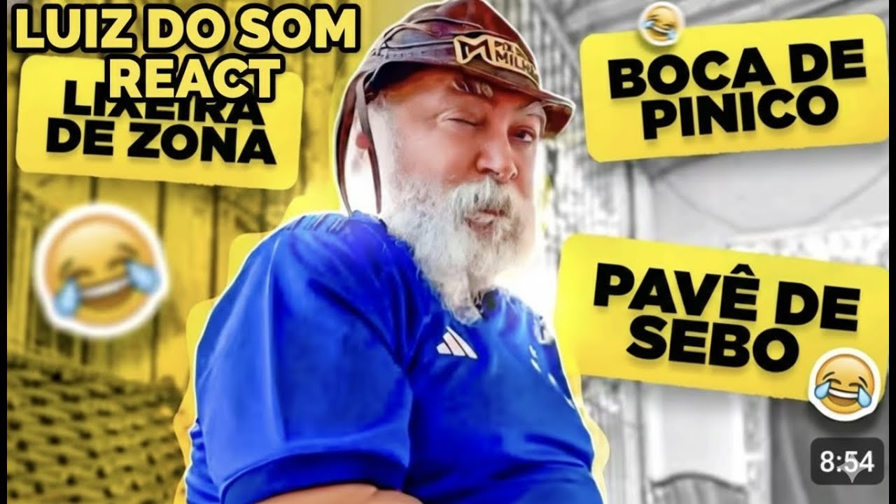 LUIZ DO SOM REACT DOS APELIDOS