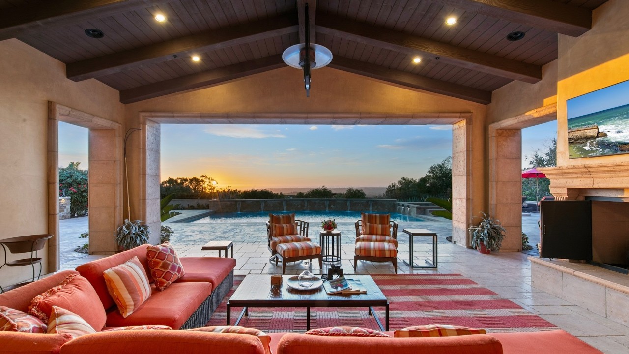 Luxury Estate with Panoramic Pacific Views in Santaluz | Listed by: The Anderson Estates Team