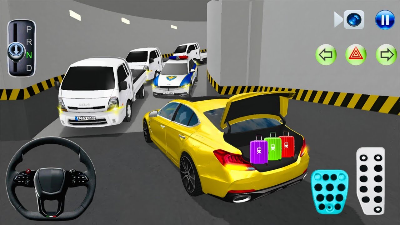 New Mercedes G63 Stuck in Parking Garage 😱 | 3D Driving Class 2026 Android Car Game
