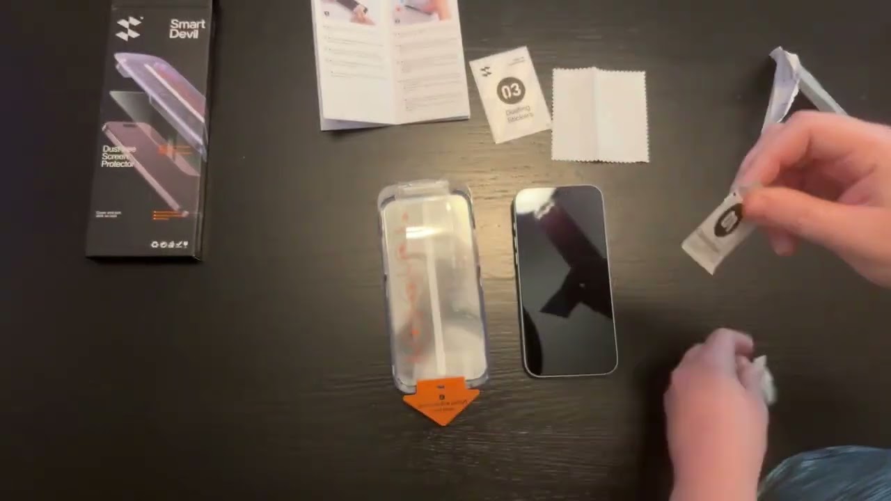 SMARTDEVIL 2 Pack for iPhone 17 Pro Max Screen Protector Review&mdash;Tested,Explained, and Rated! W8700
