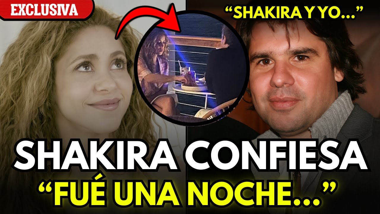 💥 SHAKIRA LO CUENTA TODO SOBRE SU REENCUENTRO CON ANTONIO DE LA RUA
