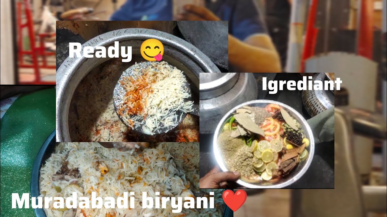 Muradabadi biryani recipe #yusufansaari1046