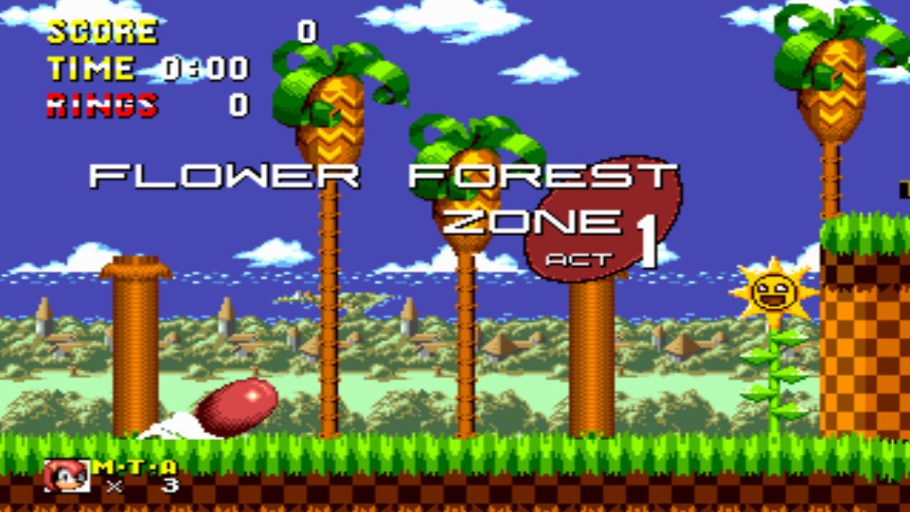 [TAS] Sonic Renovation in 22:15 (with Mighty)