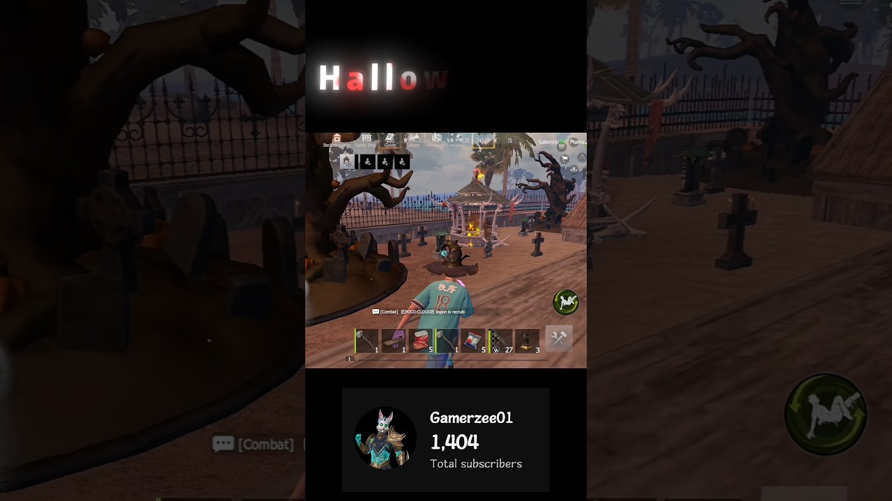 holloween event 🎃 in last island of survival #lastislandofsurvival #gamingshorts #gamerzee
