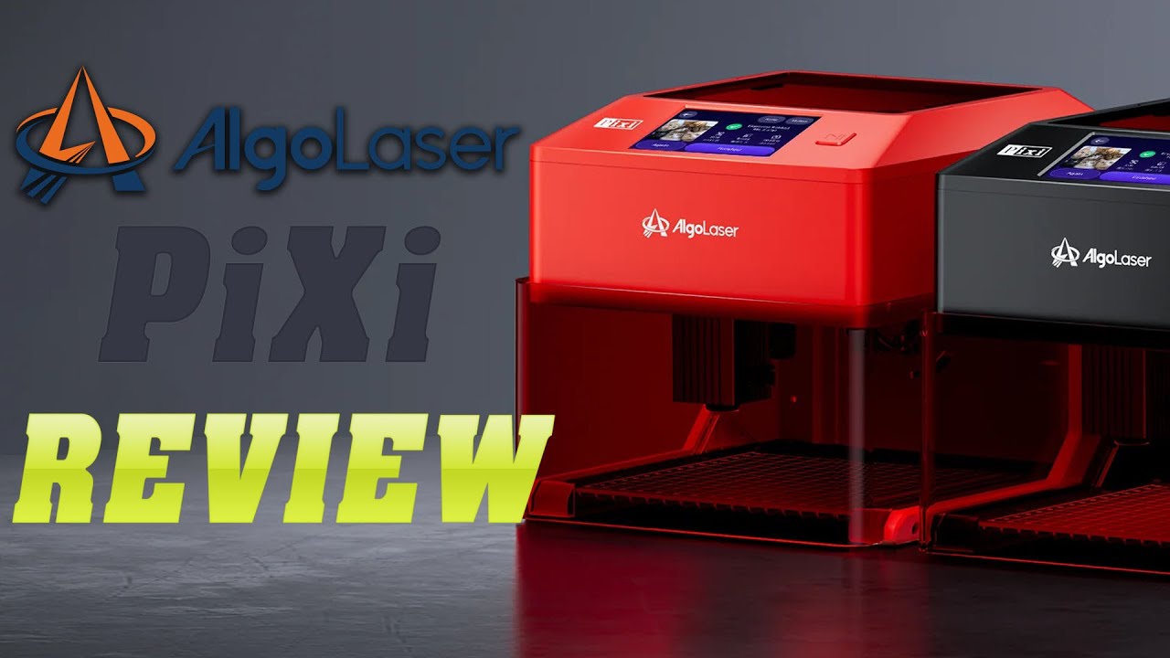 Máquina laser portátil - Algolaser Pixi 10w (Review)