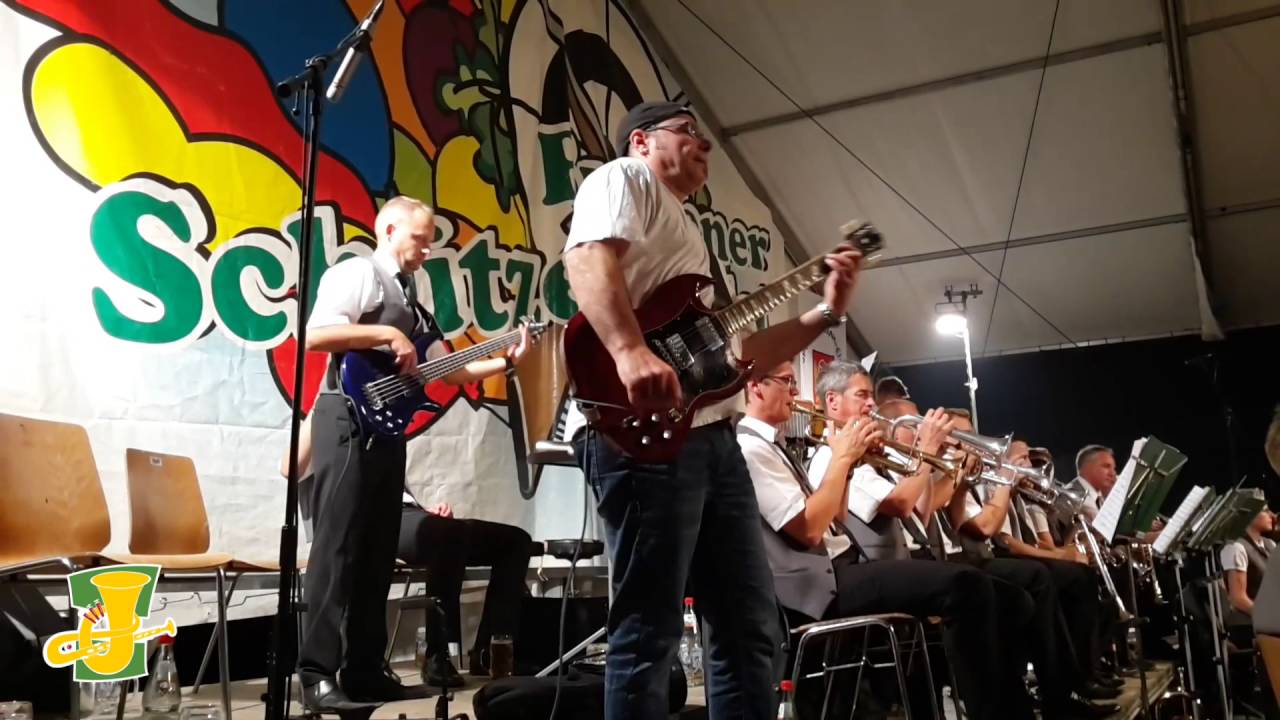Deep Purple. Stadtkapelle Buchen. 187. Schützenmarkt in Buchen