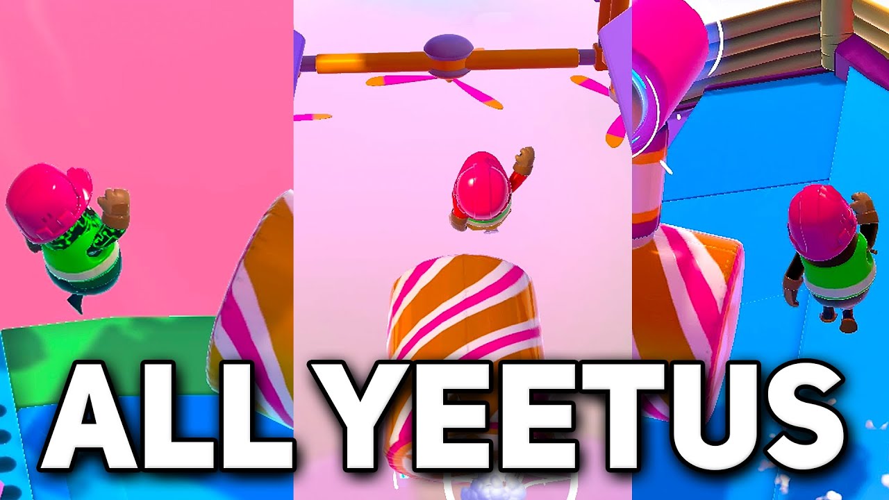 How To Use ALL The Yeetus In Fall Guys (2022)