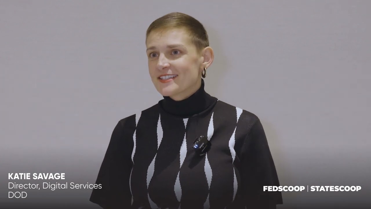 Katie Savage, DOD | Security Transformation Summit 2022