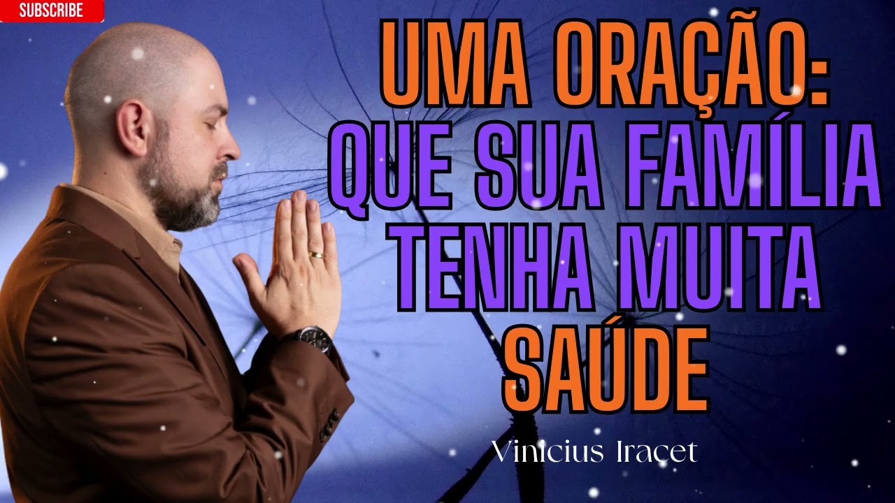 Oração noturna para uma boa noite de sono - @ViniciusIracet