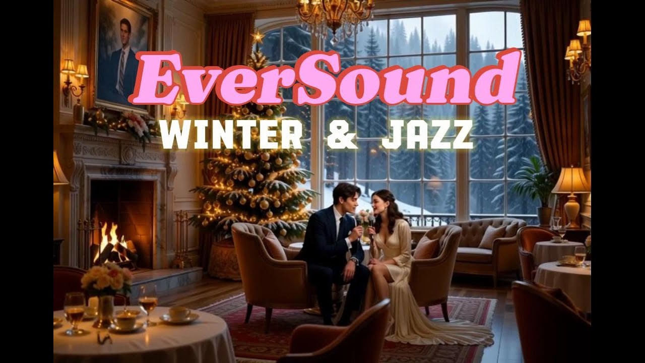 🎄[Playlist]따뜻한 크리스마스 재즈 감성 노래 | 겨울 감성 가득한 힐링 음악 🎵에버사운드 스튜디오 #playlist #music #cafe 