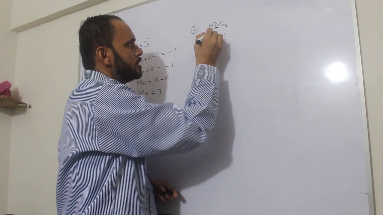 Electrochemistry 04 | How to calculate oxidation number| Muhammad Zishan Haider | (Urdu/Hindi)