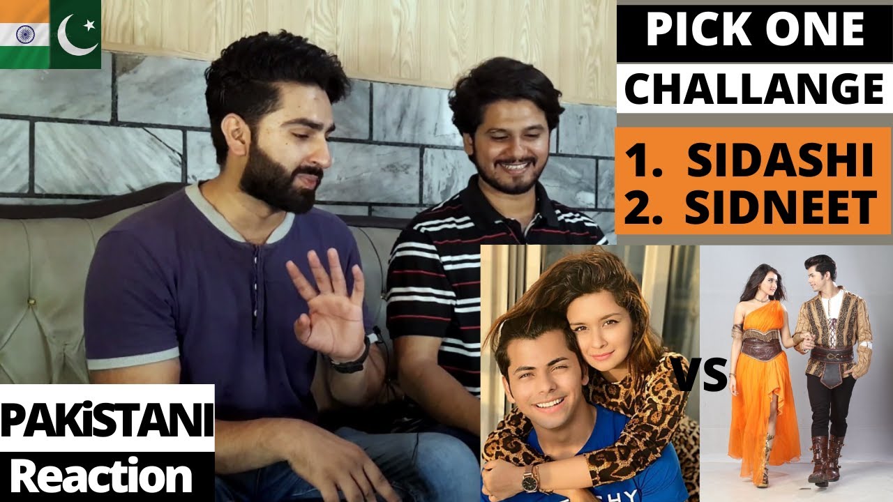 Whose Jodi is the Best | Siddharth and Ashi Singh vs Siddharth and avneet _ Pakistani reaction