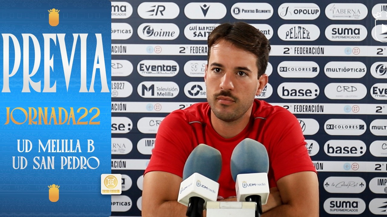 #UDMelillaB | PREVIA | Pepe Arredondo vs UD San Pedro (Jornada 22)