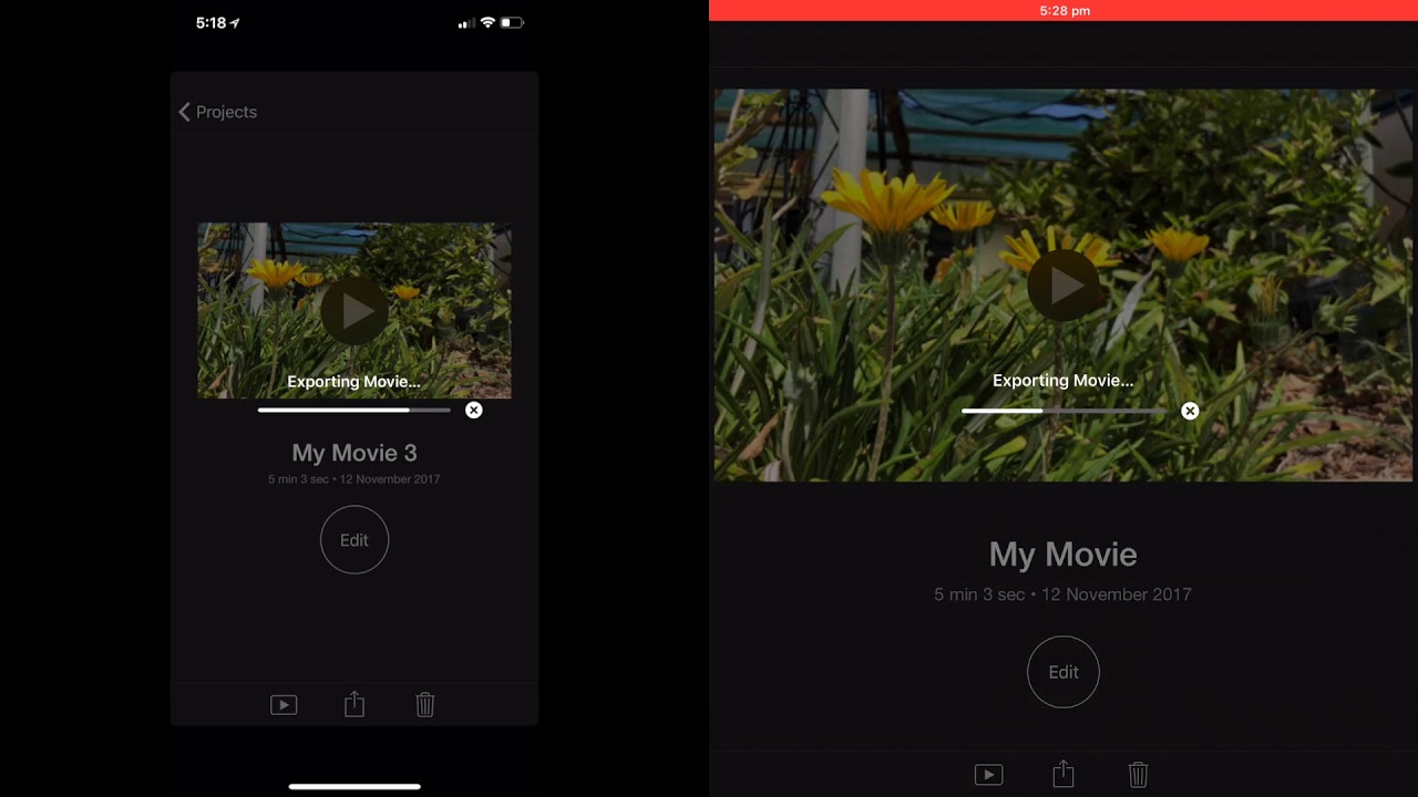 A11 Bionic vs A9X: Downsample 4K to 1080p