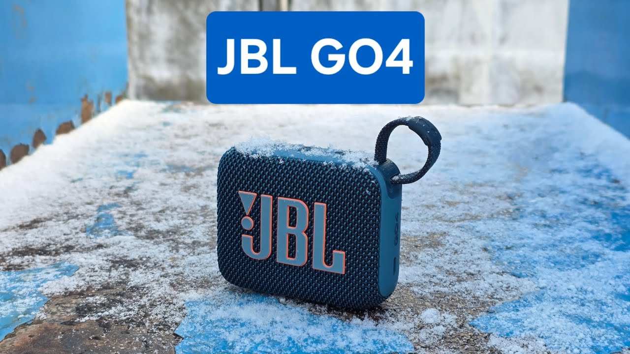 JBL GO4 Лучшая компактная портативная колонка!