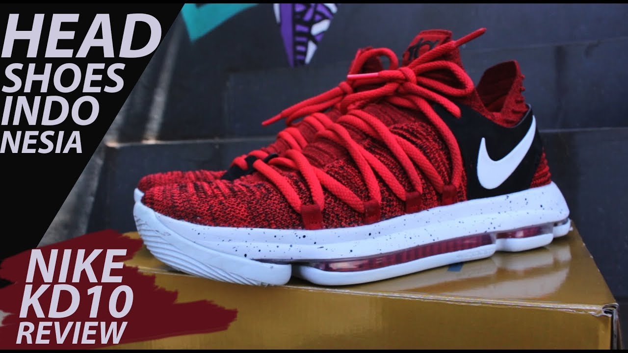 Nike KD10 Performance Review