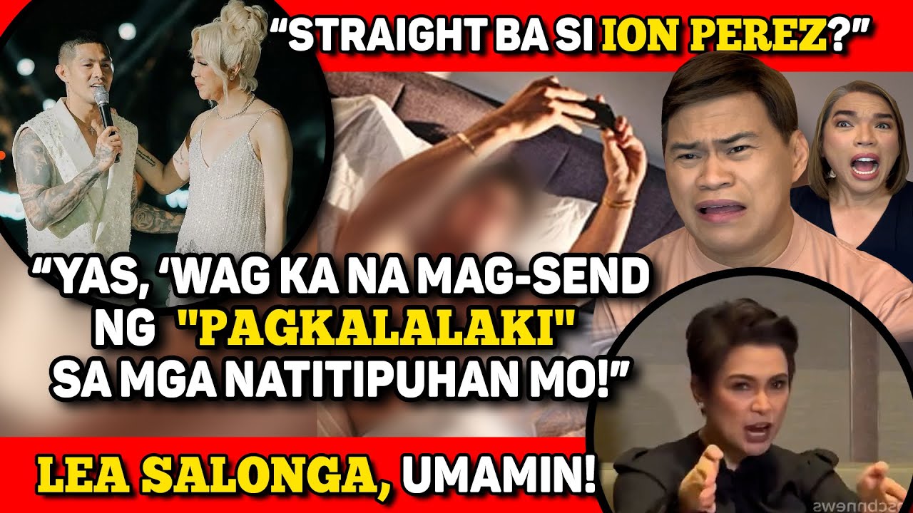 YOUNG ACTOR SINGER, WHY SENT NUDE PIC? 🔴 ION PEREZ, STRAIGHT BA? 🔴 INGGIT KAY VICE GANDA?