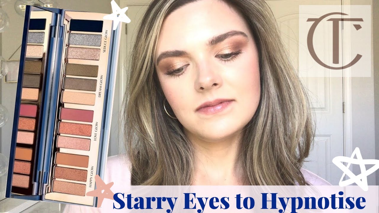 *NEW* Charlotte Tilbury Instant Eye Palette // Starry Eyes to Hypnotise Review, Swatches & Demo! 🌟