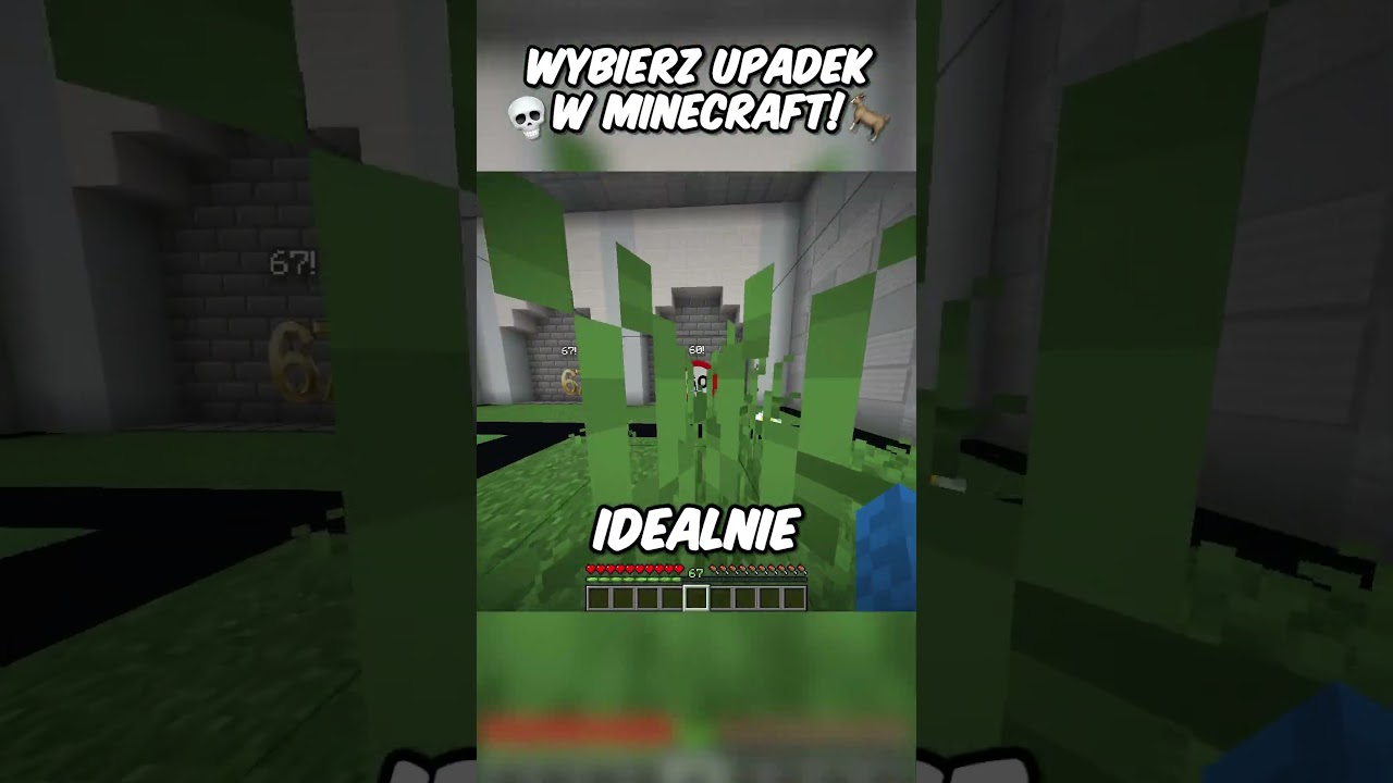 WYBIERZ UPADEK W MINECRAFT...🥀