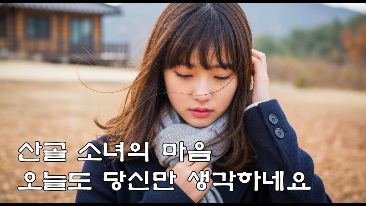 산골 소녀의 못다한 사랑