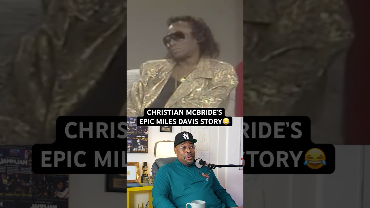 Статья Майлза Дэвиса о критике юных трубачей | Кристиан Макбрайд и Элмо Ловано