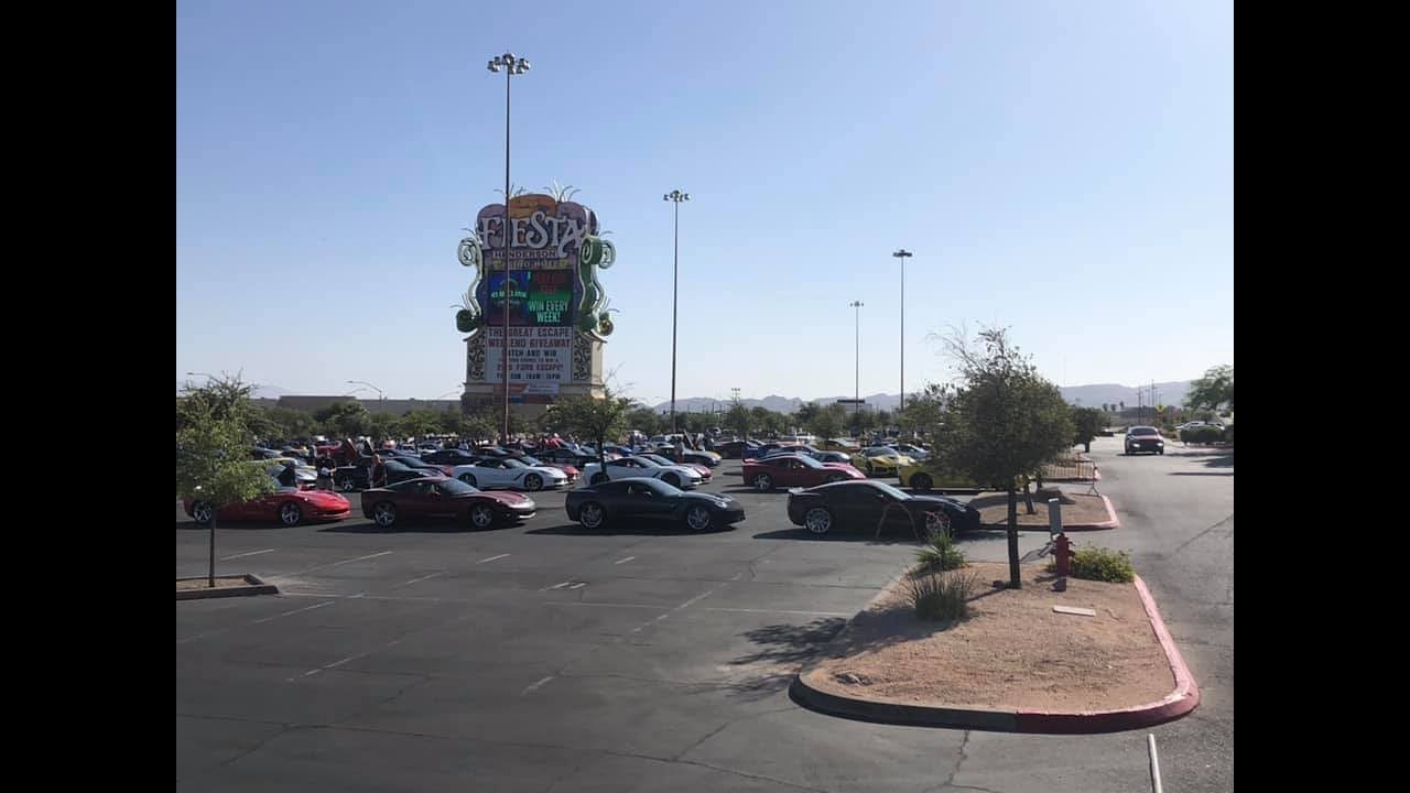 2019 National Corvette Caravan Southwest Section Meet & Greet -  Final