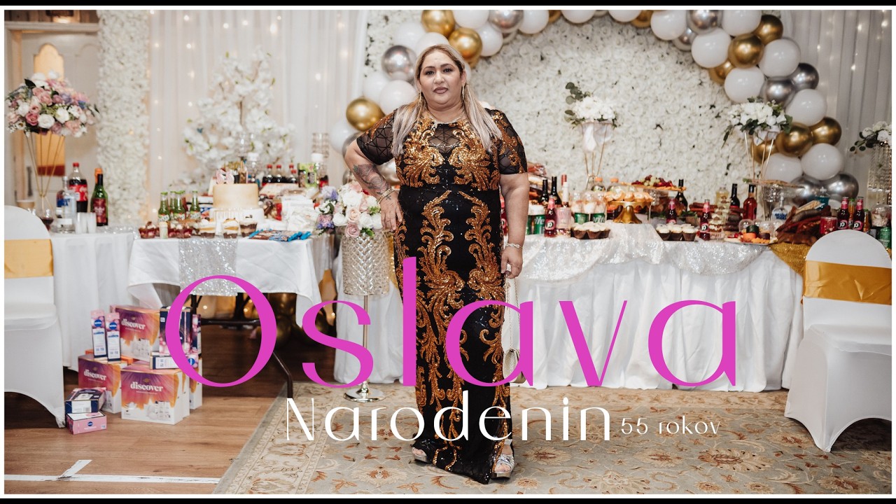 Oslava Narodenin  Helena 55 rokov