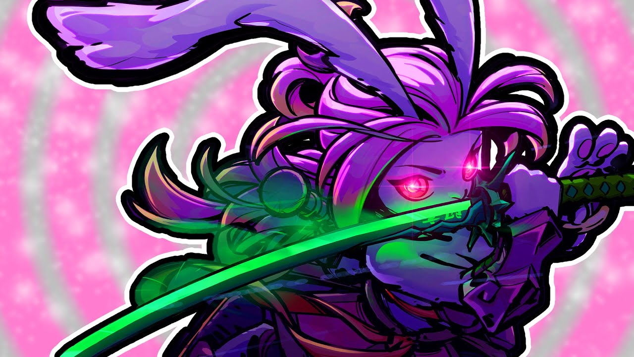 The Bunny Is Addicted To Spamming The Screen With Swords! | Gunfire Reborn