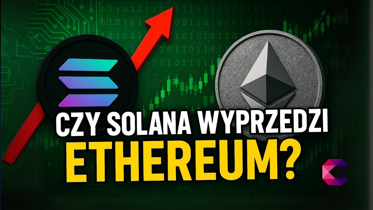Czy Solana właśnie wyprzedza Ethereum? Analiza rynku