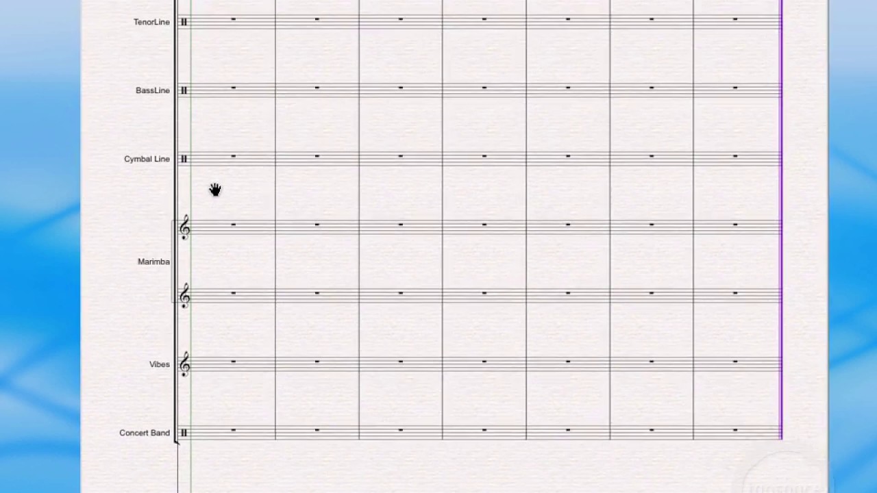 Sibelius Lesson 5: Score Setup 2 (Virtual Drumline Demystified with Bryan Harmsen)