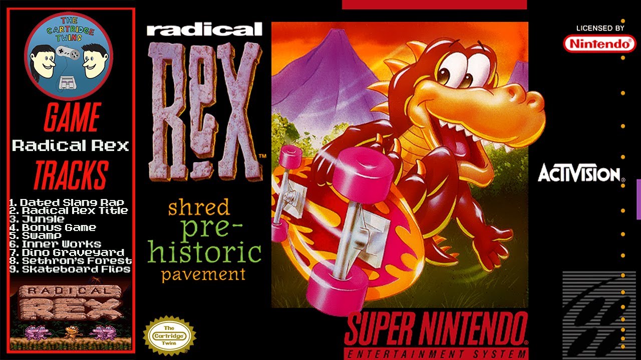 Radical Rex - SNES OST